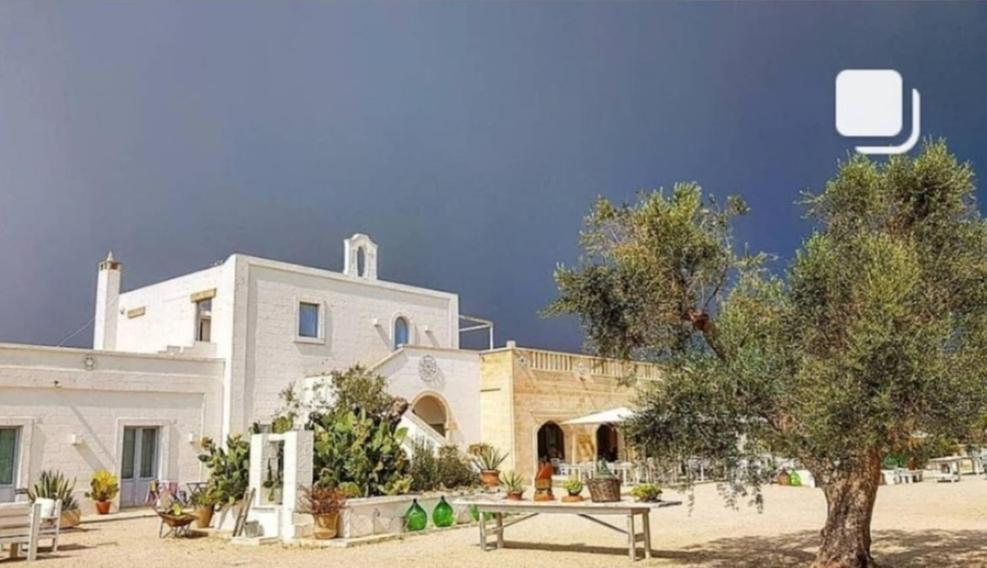 גלטונה Masseria Fulcignano מראה חיצוני תמונה