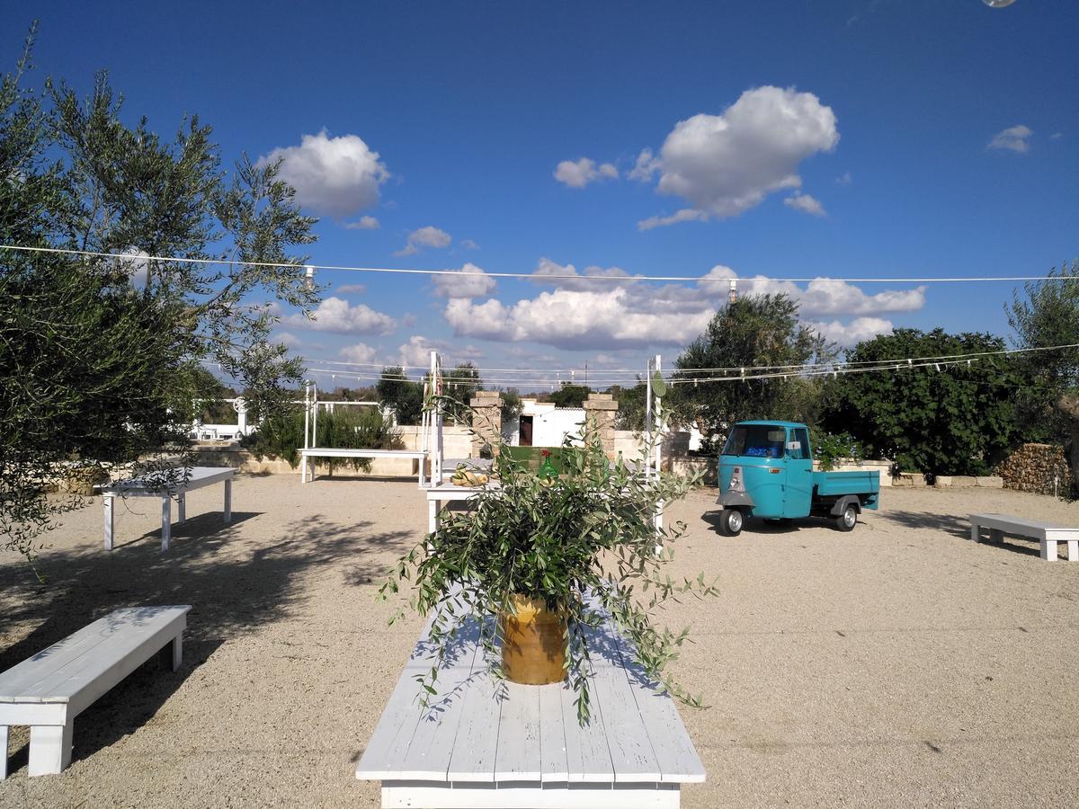 גלטונה Masseria Fulcignano מראה חיצוני תמונה
